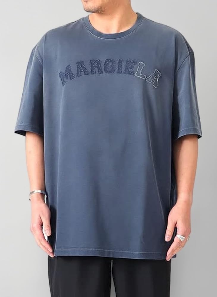 マルジェラ　MM6 Tシャツ Amazon | Maison Margiela メゾンマルジェラ オーバーサイズ